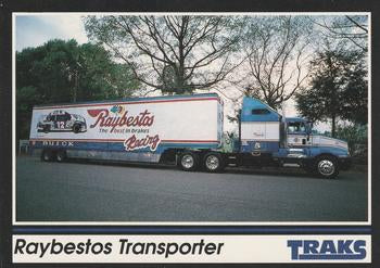 #191 Raybestos Transporter - Bobby Allison Racing - 1991 Traks Racing