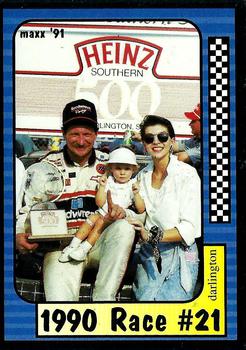 #191 1990 Race #21-Darlington - Richard Childress Racing - 1991 Maxx Racing