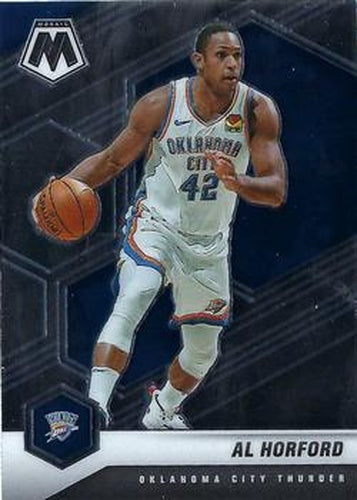 #191 Al Horford - Oklahoma City Thunder - 2020-21 Panini Mosaic Basketball