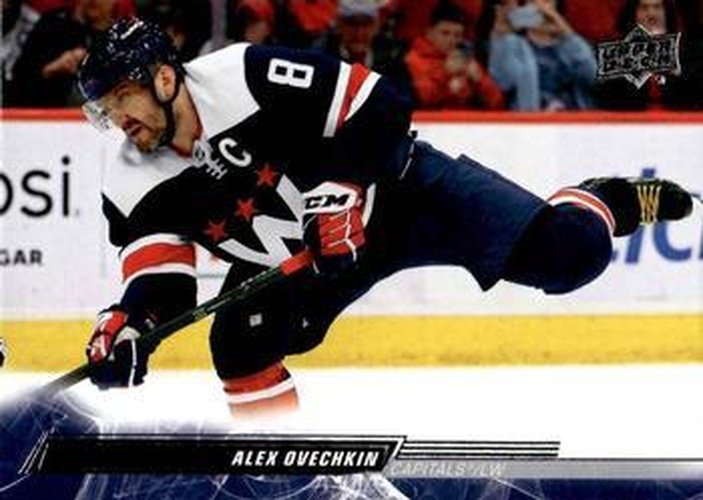 #191 Alex Ovechkin - Washington Capitals - 2022-23 Upper Deck Hockey