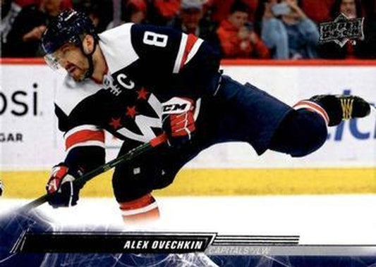 #191 Alex Ovechkin - Washington Capitals - 2022-23 Upper Deck Hockey