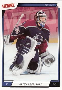 #191 Alexander Auld - Vancouver Canucks - 2006-07 Upper Deck Victory Hockey