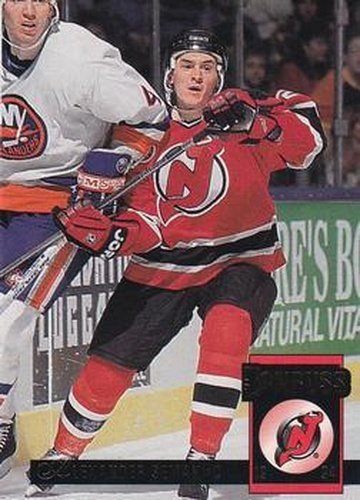 #191 Alexander Semak - New Jersey Devils - 1993-94 Donruss Hockey