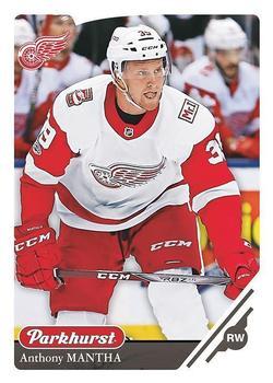 #191 Anthony Mantha - Detroit Red Wings - 2018-19 Parkhurst Hockey