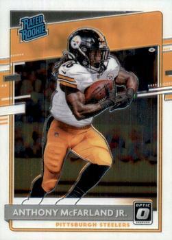 #191 Anthony McFarland Jr. - Pittsburgh Steelers - 2020 Donruss Optic Football