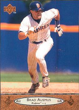 #191 Brad Ausmus - San Diego Padres - 1996 Upper Deck Baseball