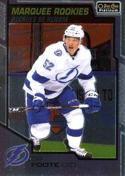#191 Cal Foote - Tampa Bay Lightning - 2020-21 O-Pee-Chee Platinum Hockey