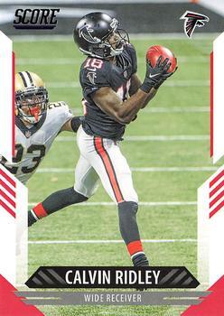 #191 Calvin Ridley - Atlanta Falcons - 2021 Score Football