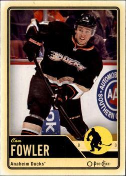 #191 Cam Fowler - Anaheim Ducks - 2012-13 O-Pee-Chee Hockey