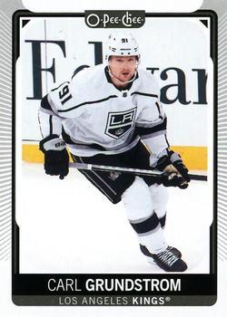 #191 Carl Grundstrom - Los Angeles Kings - 2021-22 O-Pee-Chee Hockey