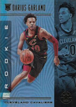 #191 Darius Garland - Cleveland Cavaliers - 2019-20 Panini Illusions Basketball