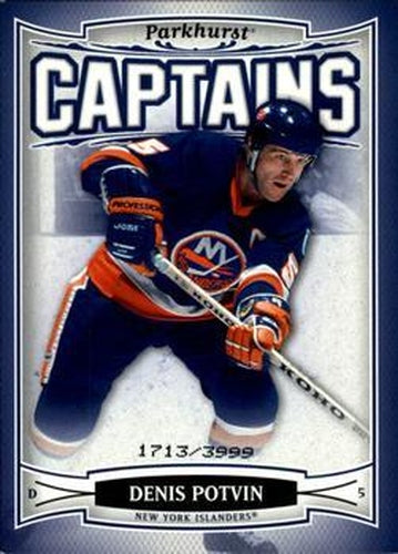 #191 Denis Potvin - New York Islanders - 2006-07 Parkhurst Hockey