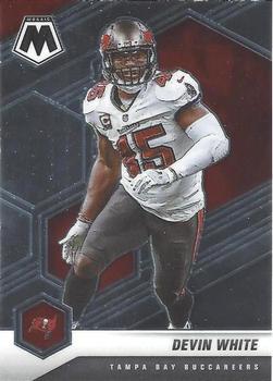 #191 Devin White - Tampa Bay Buccaneers - 2021 Panini Mosaic Football