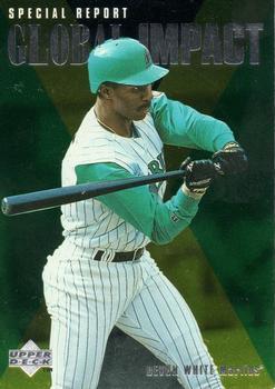 #191 Devon White - Florida Marlins - 1997 Upper Deck Baseball