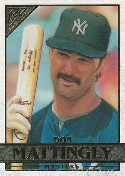 #191 Don Mattingly - New York Yankees - 2020 Topps Gallery Baseball