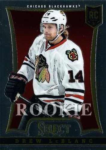 #191 Drew LeBlanc - Chicago Blackhawks - 2013-14 Panini Select Hockey