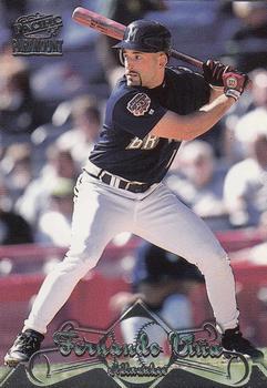 #191 Fernando Vina - Milwaukee Brewers - 1998 Pacific Paramount Baseball