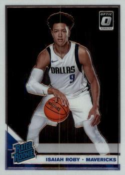 #191 Isaiah Roby - Dallas Mavericks - 2019-20 Donruss Optic Basketball