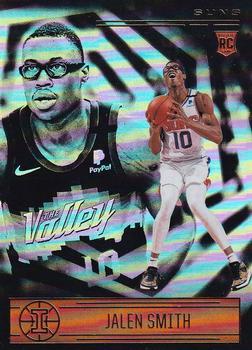 #191 Jalen Smith - Phoenix Suns - 2020-21 Panini Illusions Basketball