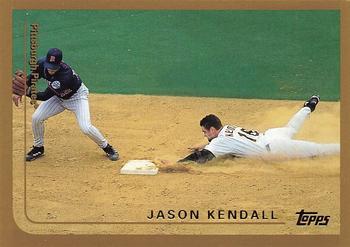 #191 Jason Kendall - Pittsburgh Pirates - 1999 Topps Baseball