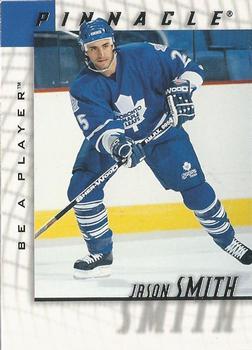 #191 Jason Smith - Toronto Maple Leafs - 1997-98 Pinnacle Be a Player Hockey