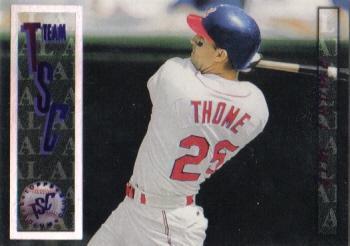 #191 Jim Thome - Cleveland Indians - 1996 Stadium Club Baseball