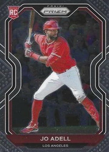 #191 Jo Adell - Los Angeles Angels - 2021 Panini Prizm Baseball