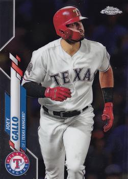 #191 Joey Gallo - Texas Rangers - 2020 Topps Chrome Baseball