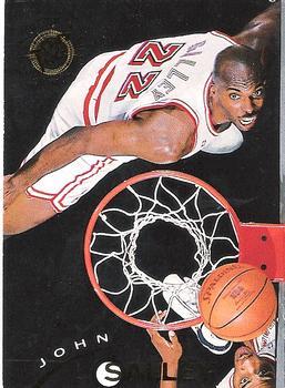 #191 John Salley - Miami Heat - 1994-95 Stadium Club Basketball