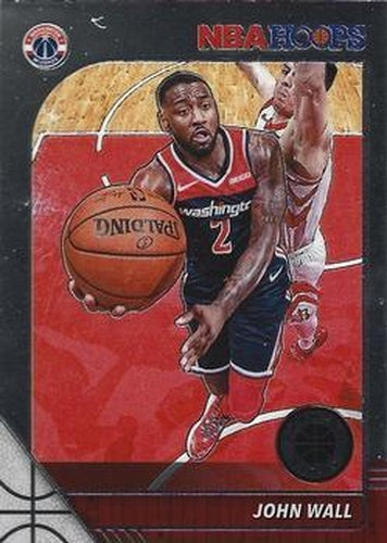 #191 John Wall - Washington Wizards - 2019-20 Hoops Premium Stock Basketball