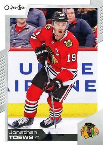 #191 Jonathan Toews - Chicago Blackhawks - 2020-21 O-Pee-Chee Hockey