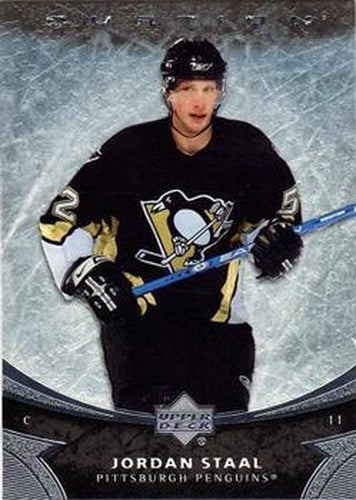 #191 Jordan Staal - Pittsburgh Penguins - 2006-07 Upper Deck Ovation Hockey