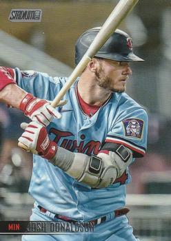 #191 Josh Donaldson - Minnesota Twins - 2021 Stadium Club Baseball