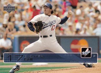 #191 Kazuhisa Ishii - Los Angeles Dodgers - 2003 Upper Deck Baseball