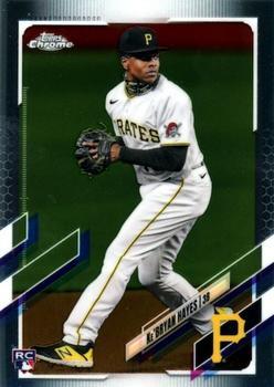 #191 Ke'Bryan Hayes - Pittsburgh Pirates - 2021 Topps Chrome Baseball