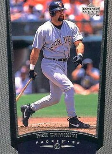 #191 Ken Caminiti - San Diego Padres - 1999 Upper Deck Baseball