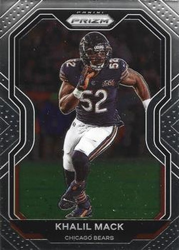 #191 Khalil Mack - Chicago Bears - 2020 Panini Prizm Football