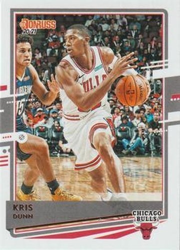 #191 Kris Dunn - Chicago Bulls - 2020-21 Donruss Basketball