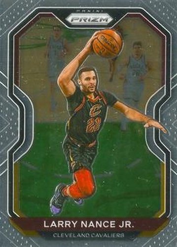 #191 Larry Nance Jr. - Cleveland Cavaliers - 2020-21 Panini Prizm Basketball