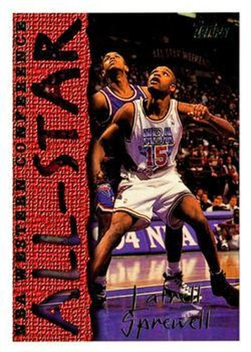 #191 Latrell Sprewell - Golden State Warriors - 1994-95 Topps Basketball