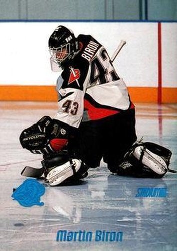 #191 Martin Biron - Buffalo Sabres - 1999-00 Stadium Club Hockey
