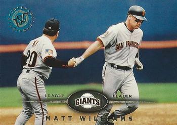 #191 Matt Williams - San Francisco Giants - 1995 Stadium Club Baseball