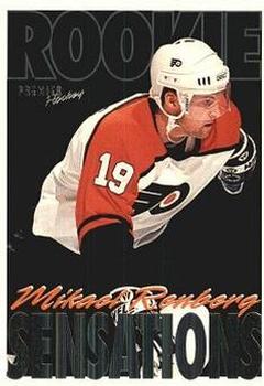 #191 Mikael Renberg - Philadelphia Flyers - 1994-95 Topps Premier Hockey