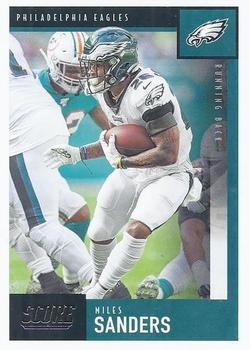 #191 Miles Sanders - Philadelphia Eagles - 2020 Score Football