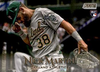 #191 Nick Martini - Oakland Athletics - 2019 Stadium Club Baseball