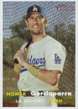 #191 Nomar Garciaparra - Los Angeles Dodgers - 2006 Topps Heritage Baseball