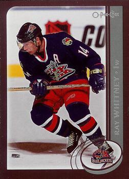 #191 Ray Whitney - Columbus Blue Jackets - 2002-03 O-Pee-Chee Hockey