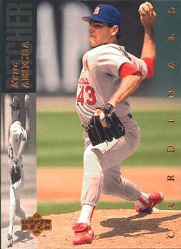#191 Rene Arocha - St. Louis Cardinals - 1994 Upper Deck Baseball