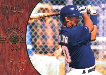 #191 Richard Hidalgo - Houston Astros - 1996 Select Baseball