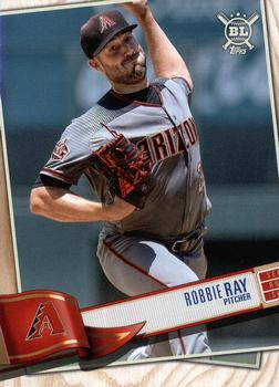 #191 Robbie Ray - Arizona Diamondbacks - 2019 Topps Big League Baseball